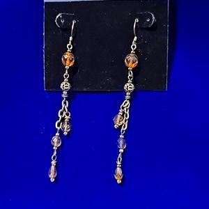 Handmade vintage earrings